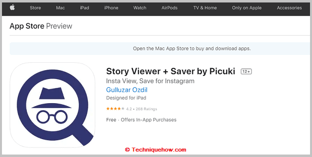Story Viewer + (iOS)