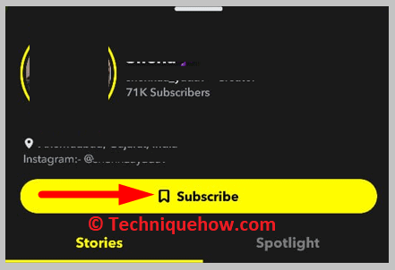 Subscribe Button