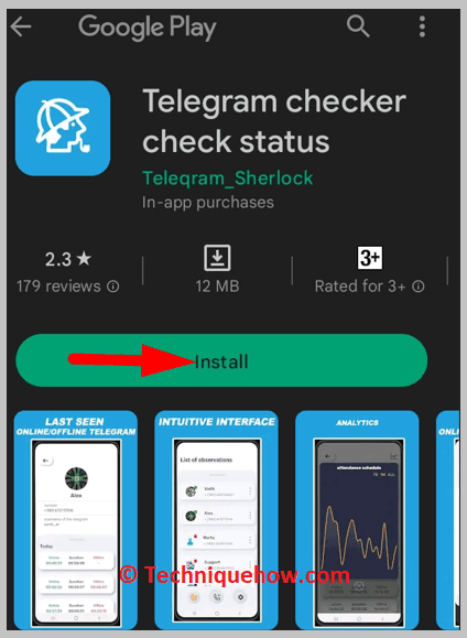 Telegram checker check status