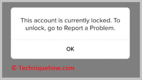 This account is currently locked