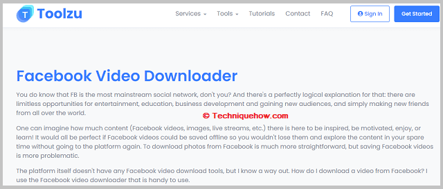 Toolzu DP Downloader
