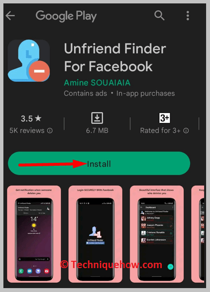 Unfriend Finder For Facebook