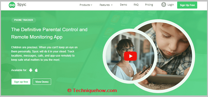 Using Spyic Tool