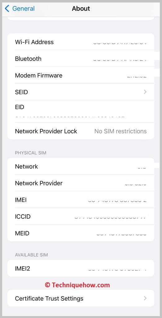 Using an eSIM