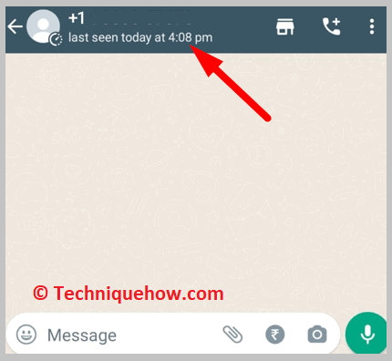 Viewing Status on whatsapp