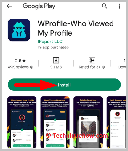 WProfile