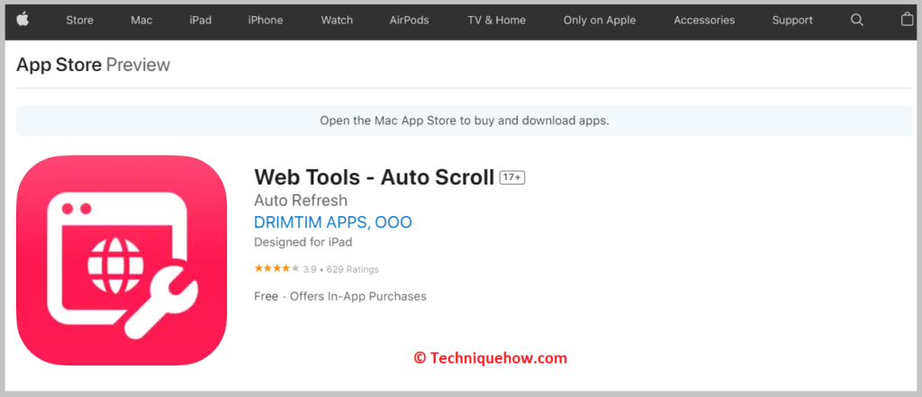 Web Tools