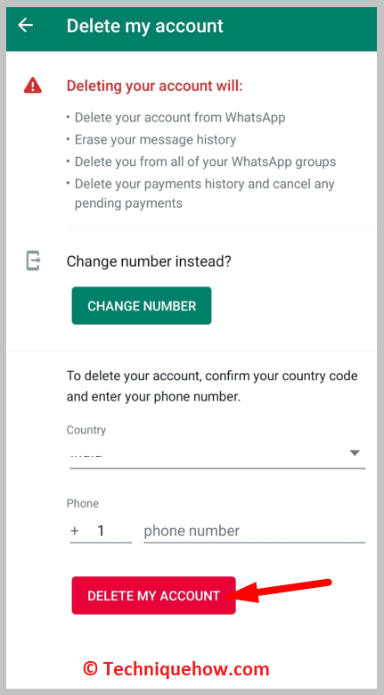 WhatsApp Account Deactivated or Deleted