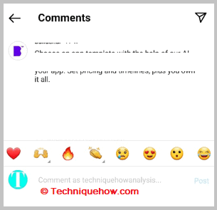 Who Commented on Posts