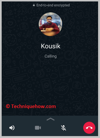 You Can't Call or Message the Person