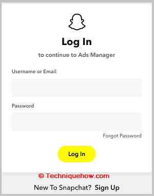 You can't log in to your account anymore