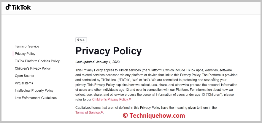 You may have Violated TikTok Policies