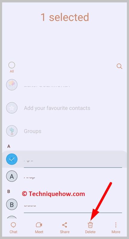 Your Number Was Removed
