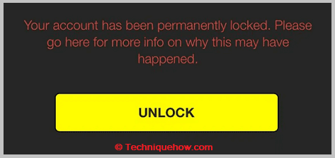 Your account has been permanently locked. Please go here for more info on why this may have happened