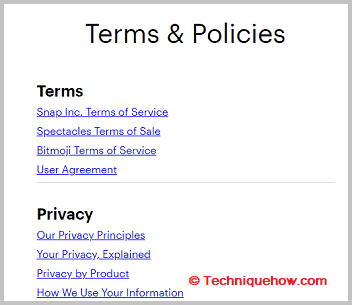 You've Violated Terms & Conditions