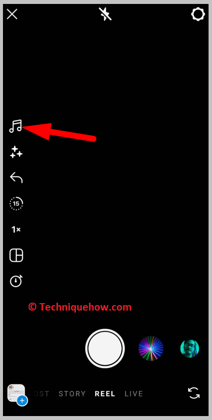 add to instagram music
