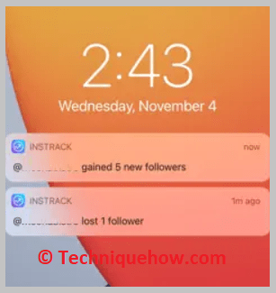 all activities on Instagram