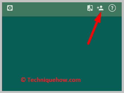 click on the Add icon