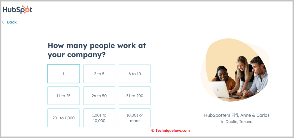 company's employee count