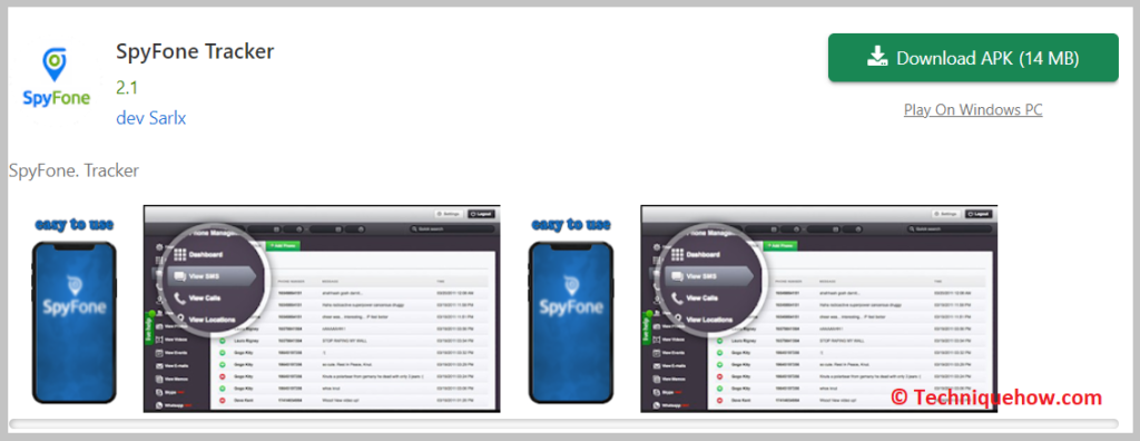 download the APK file