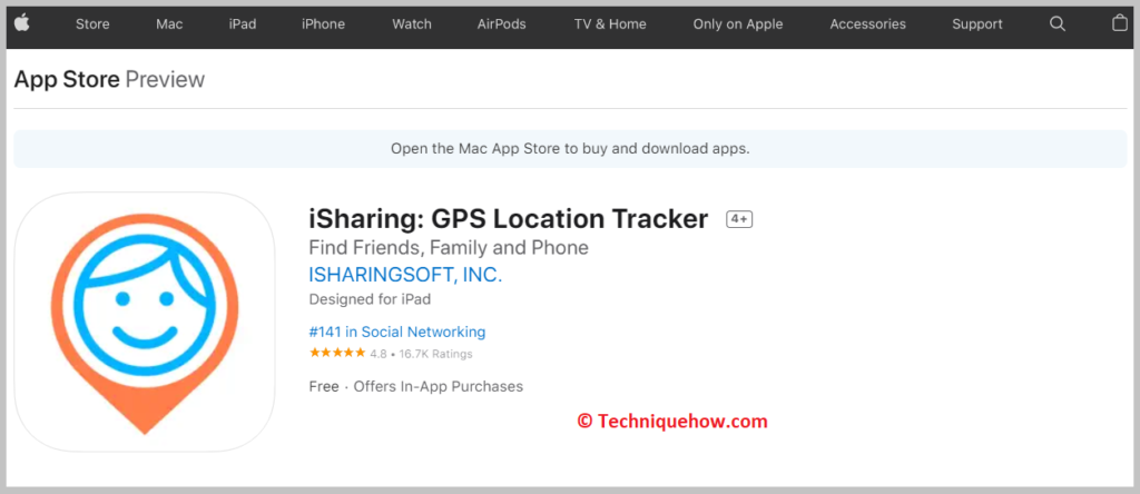 iSharing App