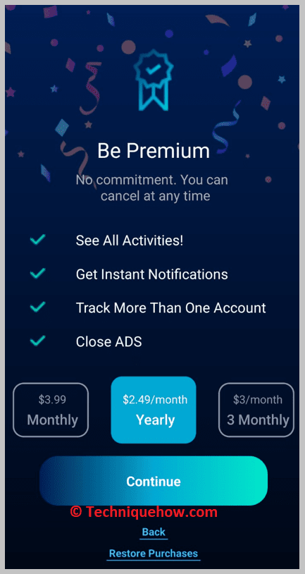 log in to your Instagram