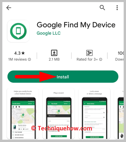 open the Find My App