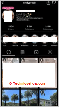 profile viewer