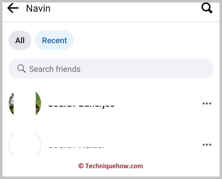 recently added friends