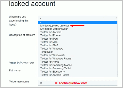 select My Desktop Web Browser