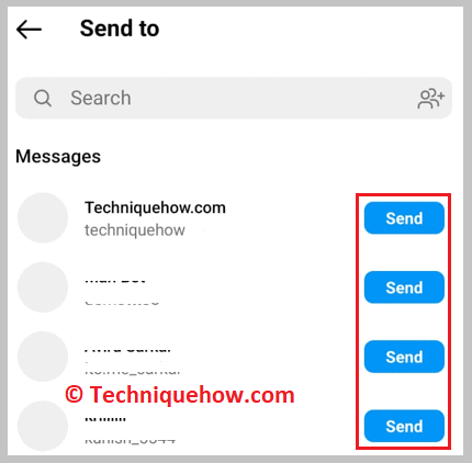 send an invitation