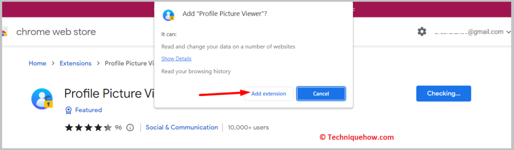 Add extension
