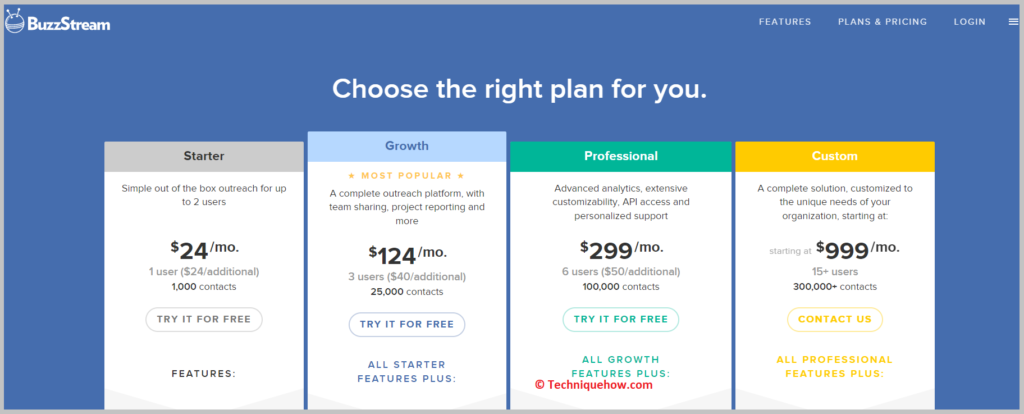 Choose any plan