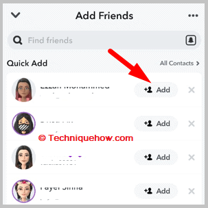 Click on Add