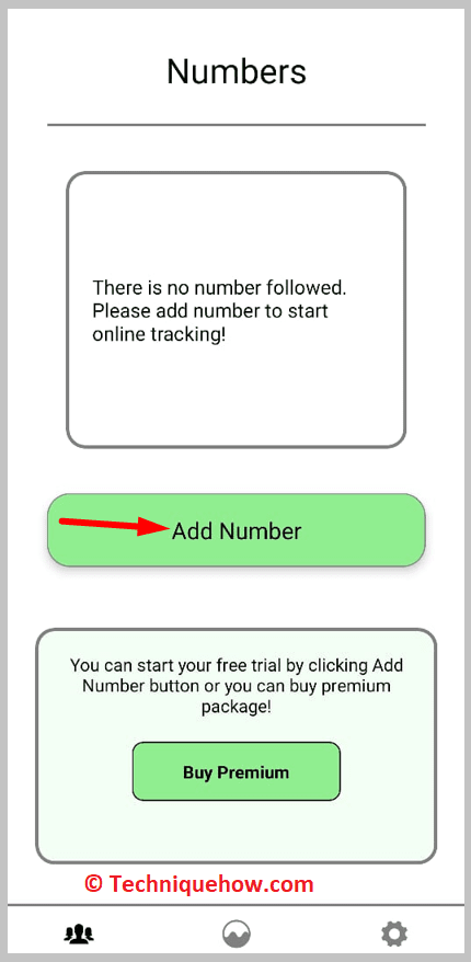 Click on Add to add