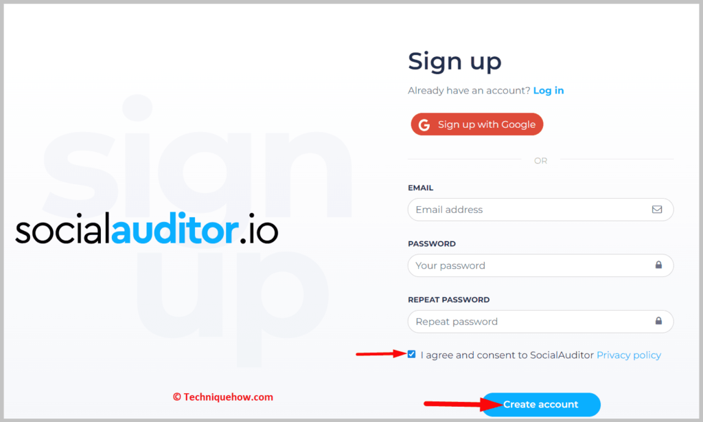 Click-on-Create-account