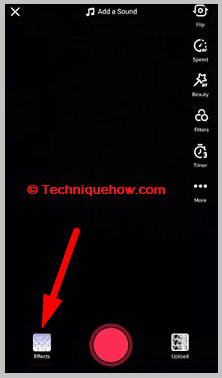 Click on Effects.