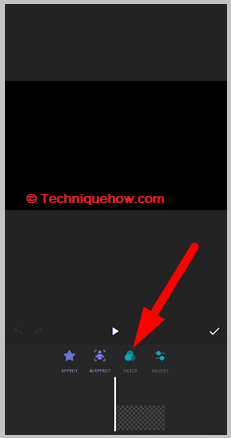 Click on Filters