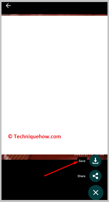 Click on Save