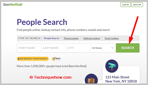 Click on Search