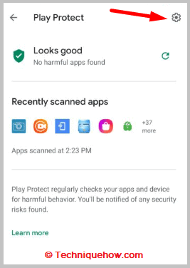 Click on Settings