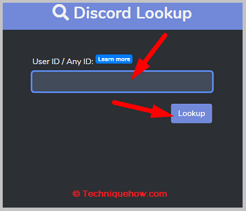 Click on the Lookup option right