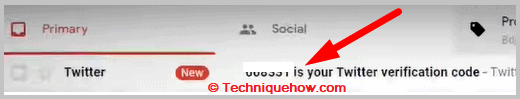 Click on twitter