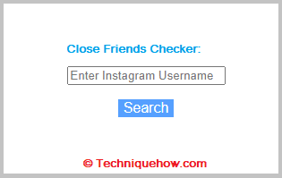 Close Friends Checker