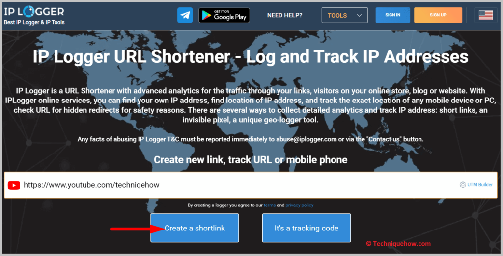 Create-a-shortlink