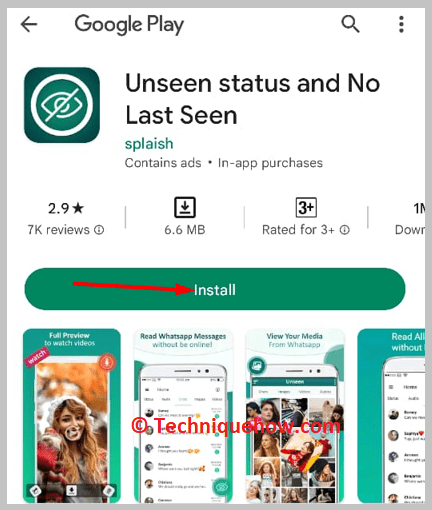 Download the app from