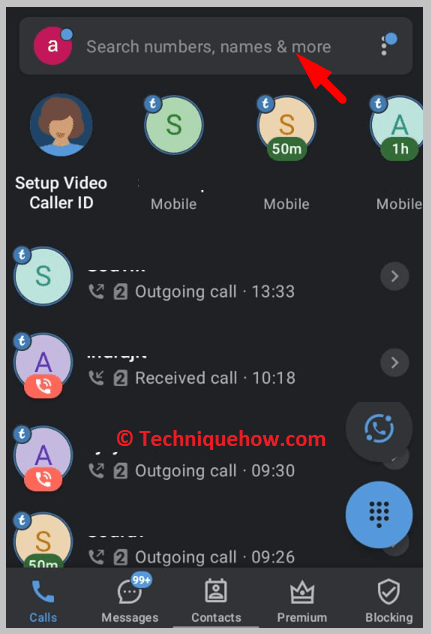 Enter the phone number