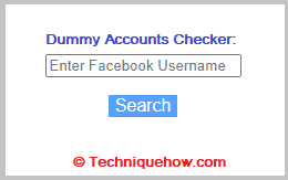 Fake Account Finder