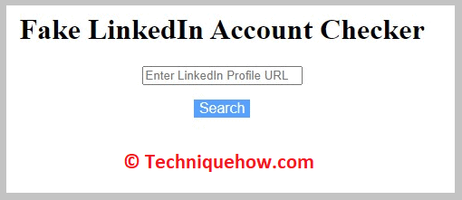 Fake LinkedIn Account Checker Online