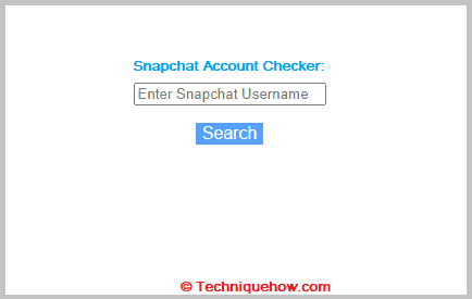 Fake Snapchat Account Checker